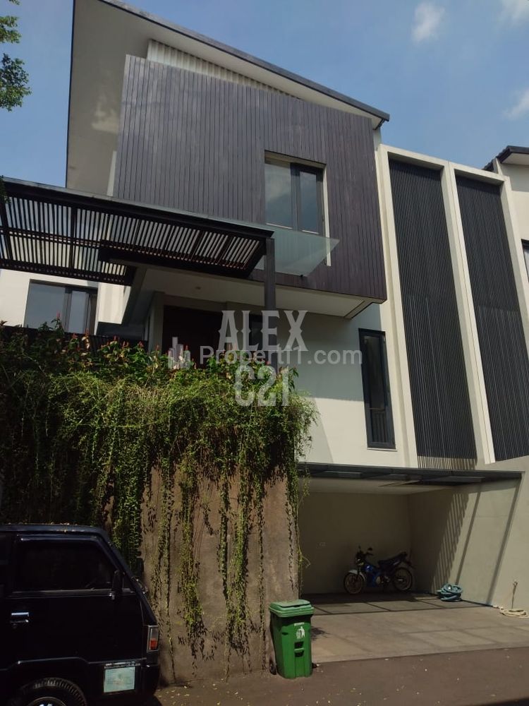 Dijual Rumah Modern Minimalis dan Mewah di Cilandak Jakarta Selatan