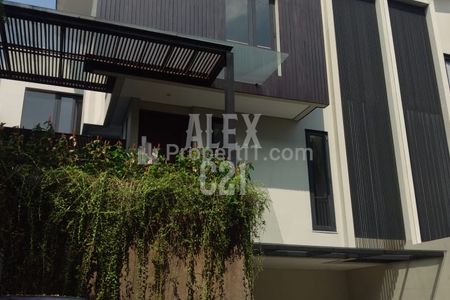 Dijual Rumah Modern Minimalis dan Mewah di Cilandak Jakarta Selatan