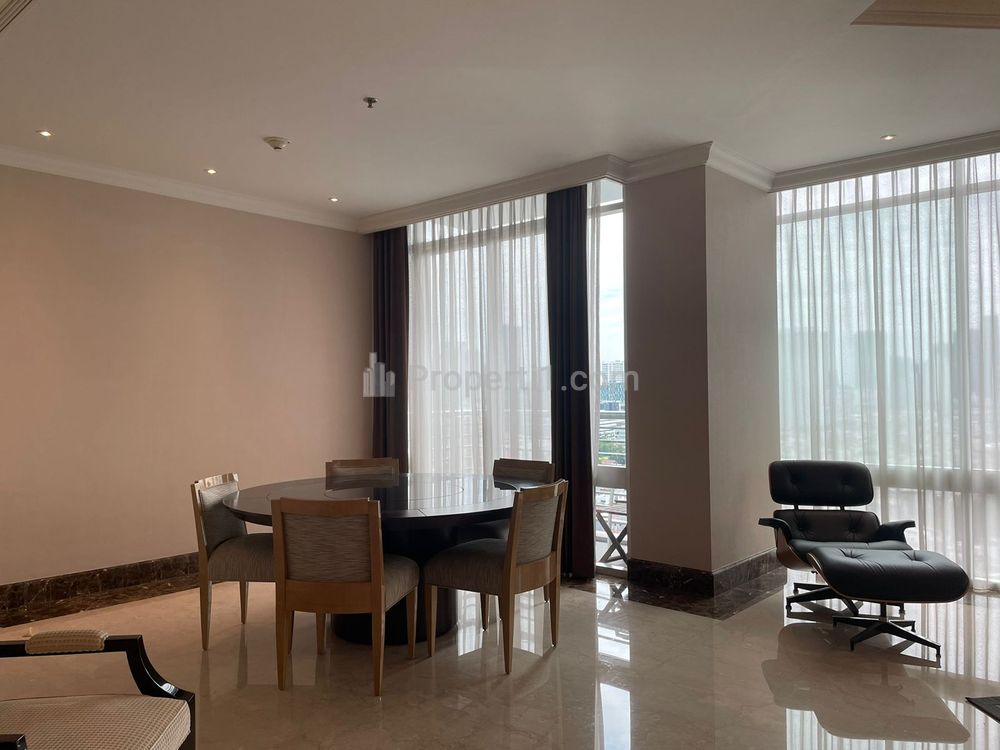 Jual Apartemen Four Seasons Residences Type 3 Bedroom Full Furnished