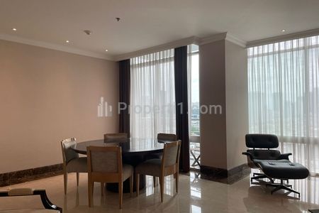 Jual Apartemen Four Seasons Residences Type 3 Bedroom Full Furnished