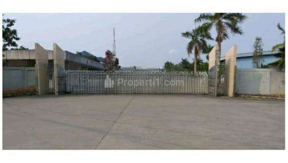 Disewakan Gudang/Pabrik di Jl. Serang Raya, Balaraja, Tangerang