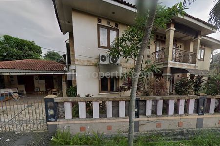 Dijual Rumah Komplek 3 Muka di Villa Pamulang, Pondok Benda, Pamulang, Tangerang Selatan, Banten