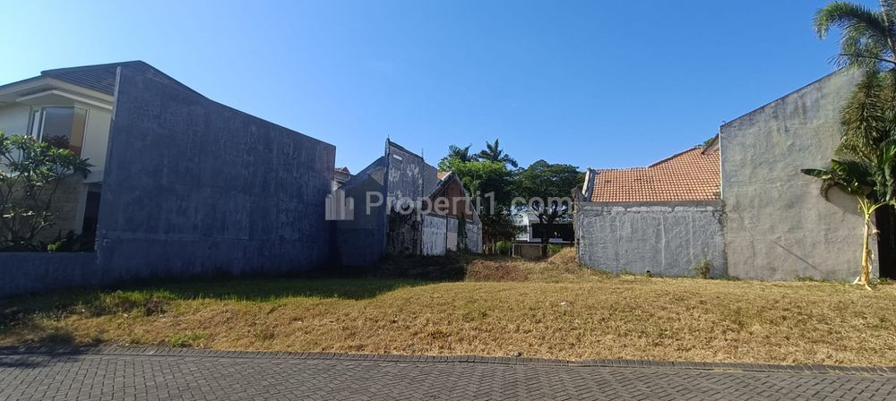 Dijual Tanah Lokasi Citraland Surabaya Barat Siap Bangun Harga Nego