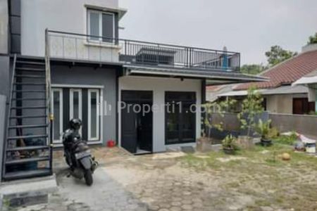 Dijual Rumah 2 Lantai di Jalan Sadar Raya, Ciganjur, Jagakarsa, Jakarta Selatan