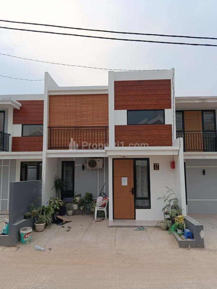 Dijual Rumah Bebas Banjir di Depok, Dekat Stasiun dan Tol