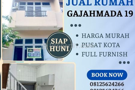 Dijual Murah Rumah Siap Huni Gajahmada 19 Pontianak Kota