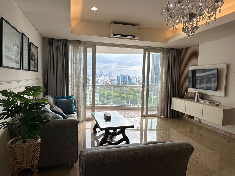 Sewa Apartemen The Royal Springhill Residence Jakarta Pusat - 3BR Full Furnished