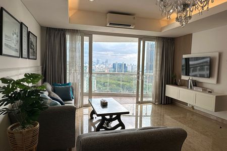 Sewa Apartemen The Royal Springhill Residence Jakarta Pusat - 3BR Full Furnished