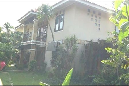 Dijual Rumah Komplek 3 Muka di Villa Pamulang, Pondok Benda, Tangerang Selatan, Banten