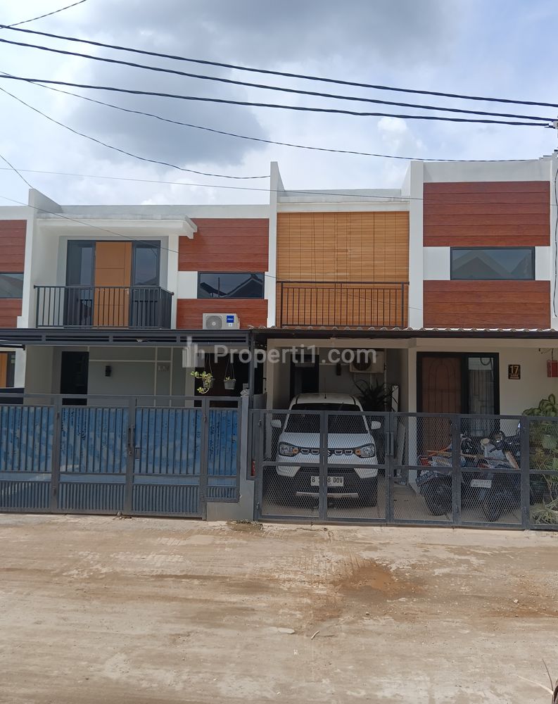 Dijual Rumah Bebas Banjir di Depok, Dekat Stasiun dan Tol