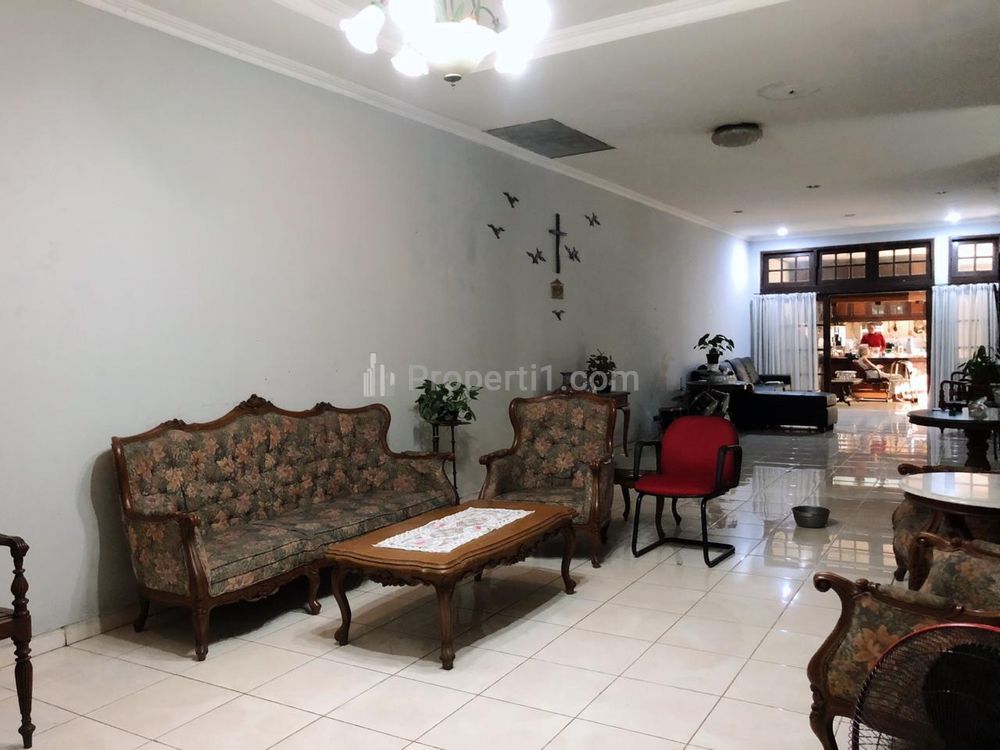 Jual Rumah di Jl. Prahu, Guntur, Setiabudi, Jakarta Selatan
