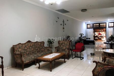 Jual Rumah di Jl. Prahu, Guntur, Setiabudi, Jakarta Selatan