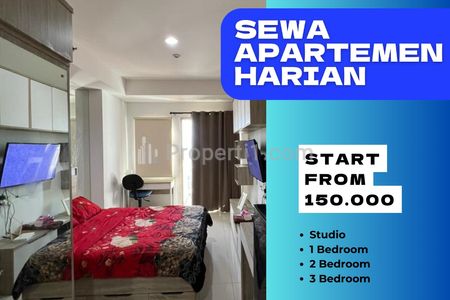 Sewa Apartemen Harian Treepark BSD Serpong Tanpa Deposit