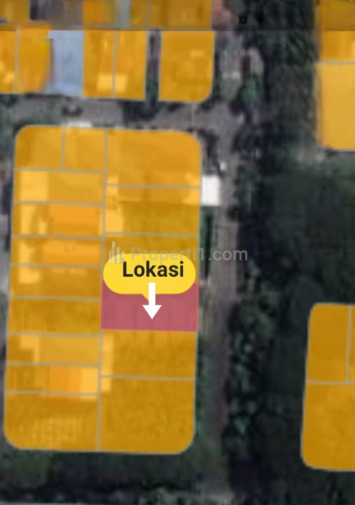 Dijual Tanah Kavling Perumahan  242 m² di Gunung Sari Indah Wiyung Surabaya Barat Dekat Akses TOL, Pakuwon Mall, PTC, Supermall