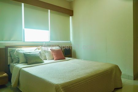 Sewa Apartemen Sahid Sudirman Residence 2BR Good Furnished