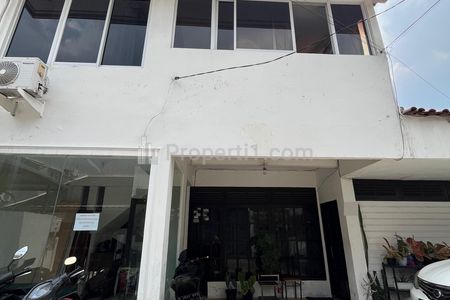 Jual Ruko dan Kantor Siap Pakai di Jalan Cibulan Jakarta Selatan