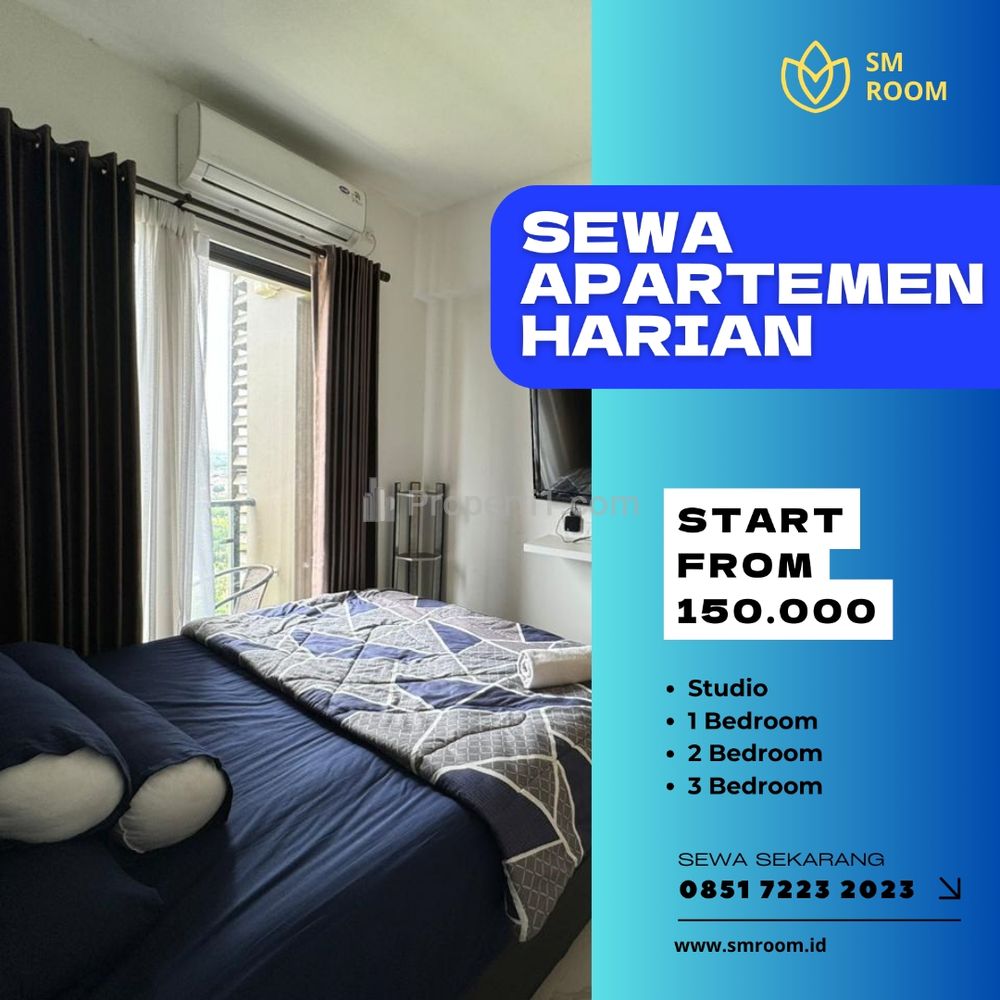 Sewa Apartemen Harian Treepark BSD Serpong Tanpa Deposit