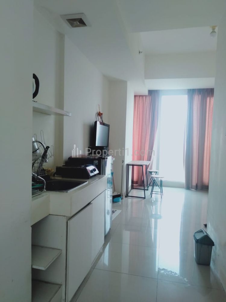 Jual/Sewa Apartemen Tree Park BSD Type Studio Furnished