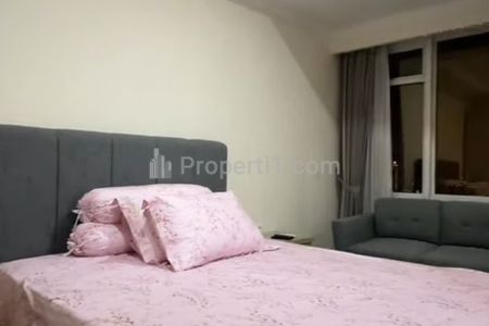 Disewakan Apartemen Menteng Park Tipe Studio Fully Furnished, Dekat Taman Ismail Marzuki, RSCM, Bunda Hospital, dan Kampus UI Salemba