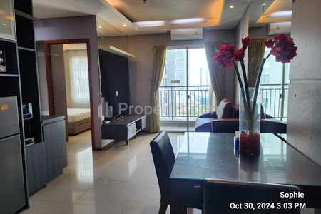 Sewa Apartemen Thamrin Residence 2 Kamar Tidur Bagus Full Furnished