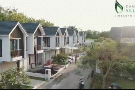 Dijual Rumah di Damara Village Jimbaran Hijau Bali