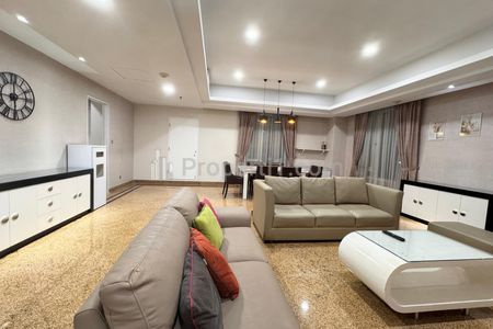 Sewa Apartemen Ascott Thamrin 2BR Fully Furnished Jakarta Pusat