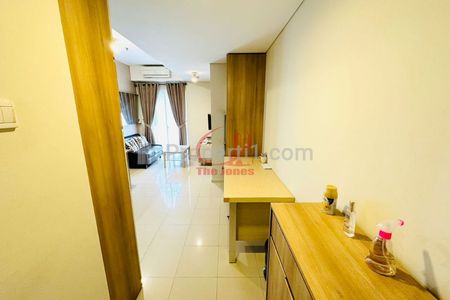 For Rent Apartment Cosmo Terrace Thamrin City 1 Bedroom Fully Furnished, Near Tanah Abang Market, Grand Indonesia, and Plaza Indonesia