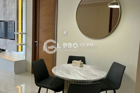 Sewa Apartemen Condominium Taman Anggrek Residence Condo di Tanjung Duren Jakarta Barat - 2+1 BR Furnished