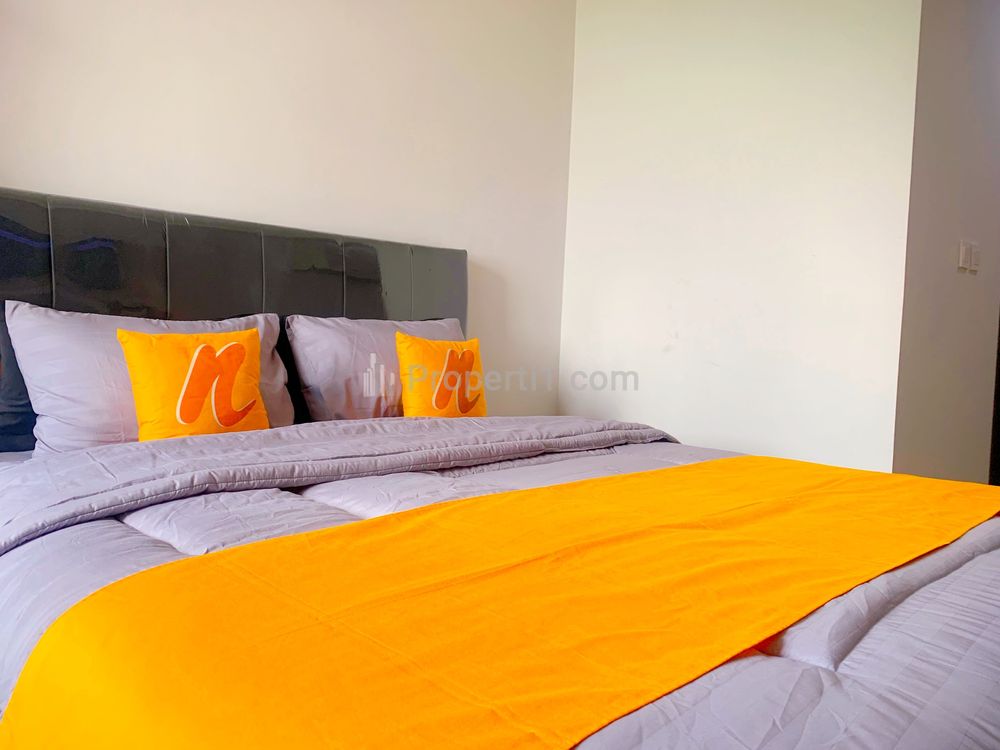 Sewa Apartemen Transpark Juanda Bekasi Tipe Studio Fully Furnished 17-17