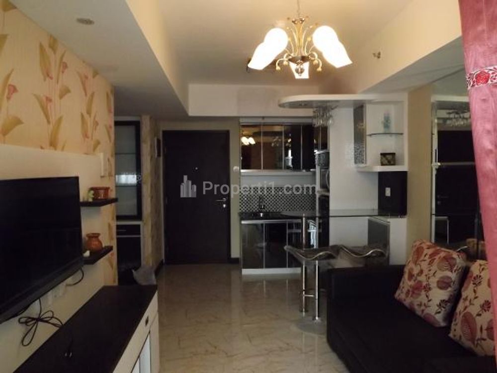 For Sale Apartemen The Wave Rasuna Epicentrum Kuningan - 1 Bedroom Fully Furnished