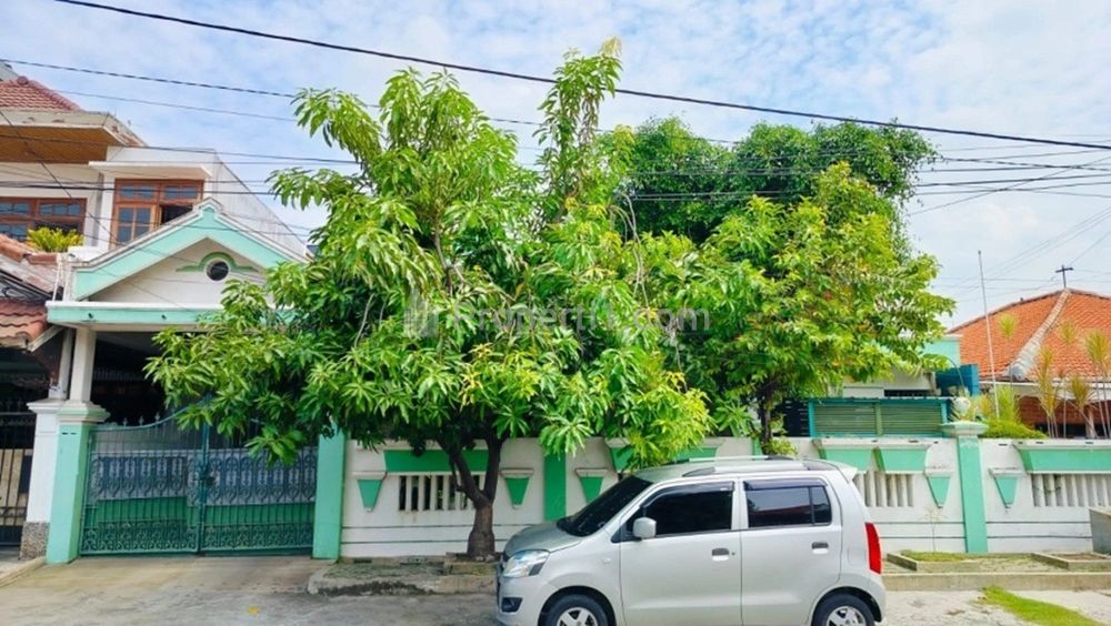 Jual Rumah Bagus Strategis di Jemursari Wonosari Surabaya