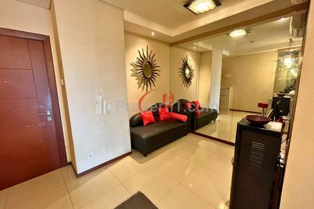 Sewa Apartemen Thamrin Residence Tower Edelweis - Type 1 Bedroom Full Furnished, Dekat Mall Grand Indonesia, Plaza Indonesia, dan Thamrin City