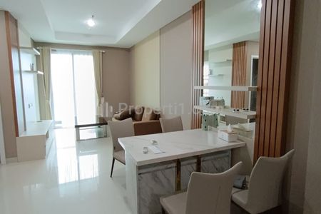 Jual Apartemen Grand Madison Podomoro City Type 2+1BR Furnish Luas 73 m2