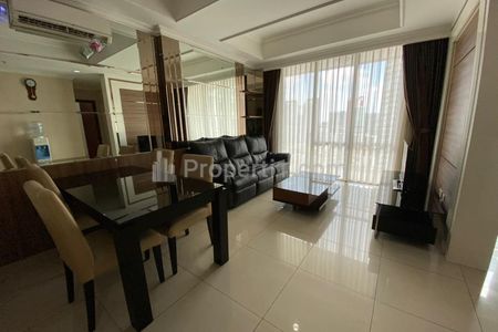 Apartment for Rent at Denpasar Residence, Kuningan - Luxurious 2+1 Bedroom Full Furnished - Elevate Your Lifestyle in Prime South Jakarta