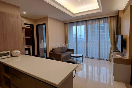 Sewa Apartemen District 8 Senopati Tower Infinity Tipe 2BR Fully Furnished