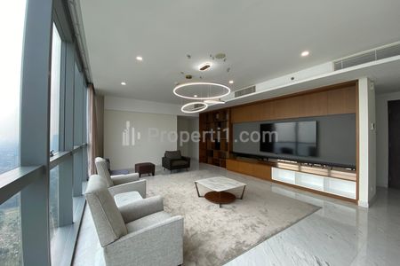 Sewa Unit Penthouse Apartment Casa Domaine Jakarta Pusat Type 4BR