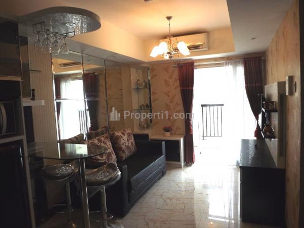 For Sale Apartemen The Wave Rasuna Epicentrum Kuningan - 1 Bedroom Fully Furnished