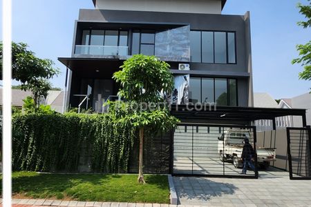 Dijual Rumah Baru Somerset - Bukit Golf Internasional Citraland Dekat Universitas Ciputra, Hokky Buah, Ciputra Hospital Surabaya