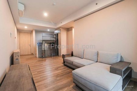 For Sale Apartemen Holland Village Superblok di Cempaka Putih Jakarta Pusat – 2+1 Bedroom Fully Furnished