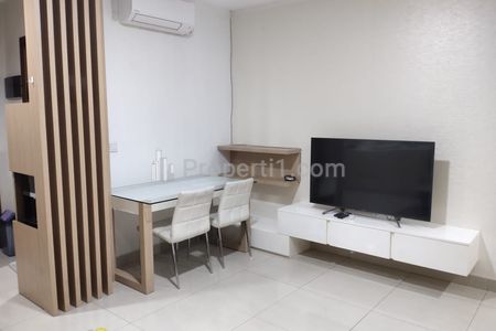 Disewakan Apartemen Sahid Sudirman 1BR Fully Furnished Jakarta Selatan