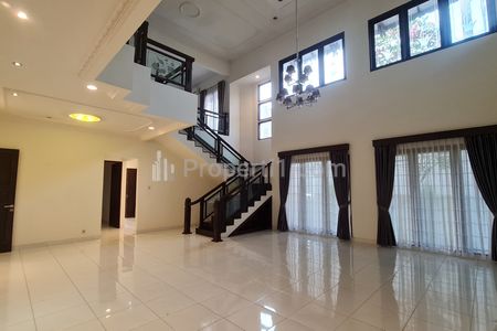 Dijual Rumah Hook Cantik dengan Pool di Cipete Selatan, Cilandak, Jakarta Selatan