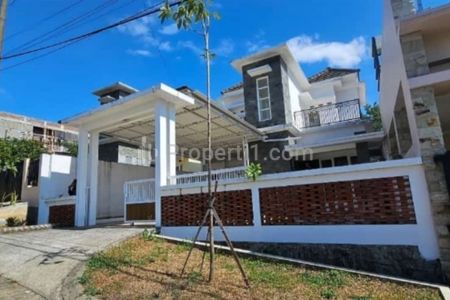 Dijual Rumah Panderman Hill Batu Malang, Luas Tanah 219 m2