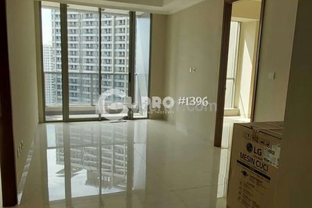 Dijual Rugi Apartemen Baru Taman Anggrek Residence Condominium 99m2 di Tanjung Duren Jakarta Barat - 2+1 BR Semi Furnished