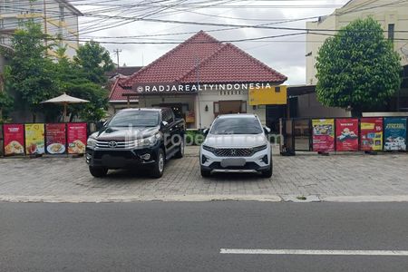 Dijual Rumah Strategis Nuansa Kolonial Belanda Kawasan Premium Exclusive Sagan Yogyakarta