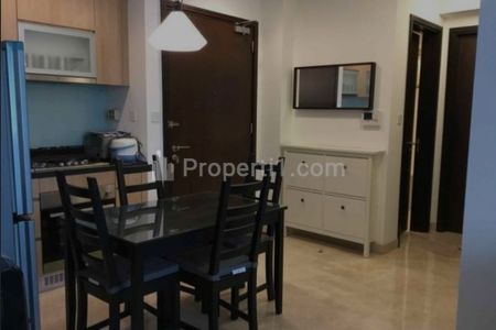 Jual Setiabudi Sky Garden Apartment Strategic Location in South Jakarta - 2BR Modern Fully Furnished