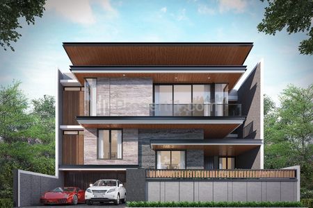 Jual Termewah Brand New Citraland Newton Hill Surabaya Premium Luxury New House Depan Taman + Row Jalan 20 meter