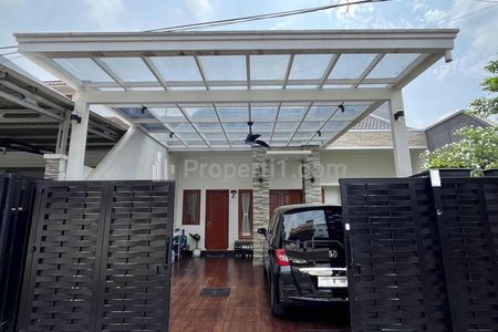 Dijual Rumah Semi Furnished di Taman Pulo Indah, Penggilingan, Cakung, Jakarta Timur