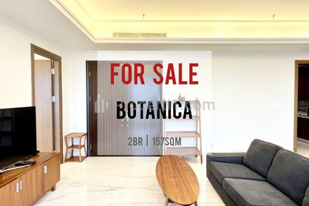 Jual Cepat Botanica Apartment, 2BR 157sqm, Best Pool View, Furnished, Bagus, Direct Owner By Inhouse Botanica, Yani Lim 08174969303