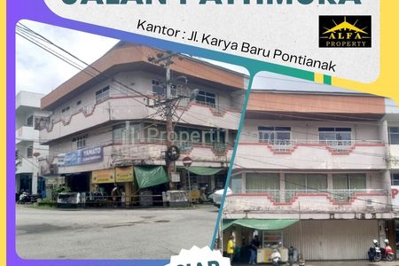 Dijual Ruko Gandeng Hook Pattimura Pontianak Kota