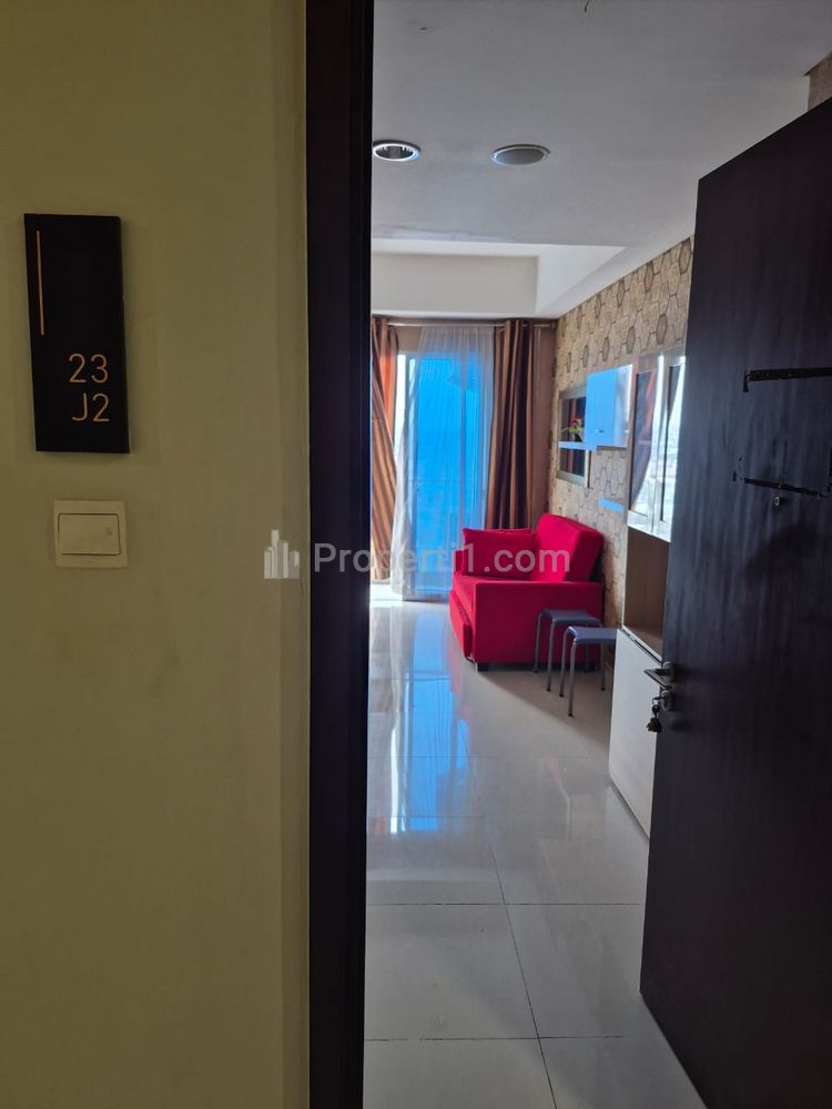 Sewa Apartemen Puri Mansion 1BR Fully Furnished, Kembangan, Jakarta Barat